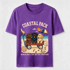 Coastal Pack Labrador Beach Day Classic T-Shirt