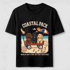 Coastal Pack Labrador Beach Day Classic T-Shirt