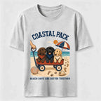 Coastal Pack Labrador Beach Day Classic T-Shirt