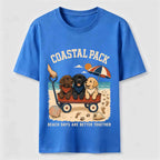Coastal Pack Labrador Beach Day Classic T-Shirt