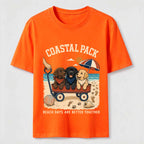 Coastal Pack Labrador Beach Day Classic T-Shirt
