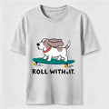 Roll with It Skate Dog Classic T-Shirt