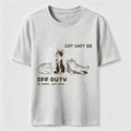 Off Duty Cat Unit Classic T-Shirt
