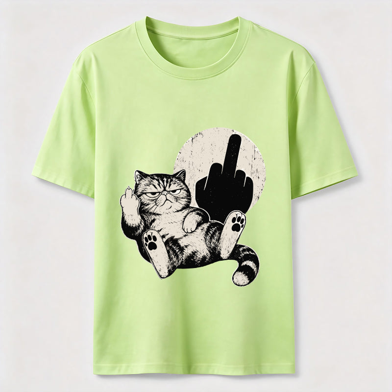 Unbothered Cat Attitude Classic T-Shirt