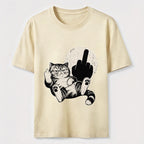Unbothered Cat Attitude Classic T-Shirt