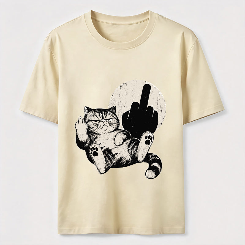 Unbothered Cat Attitude Classic T-Shirt