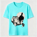 Unbothered Cat Attitude Classic T-Shirt
