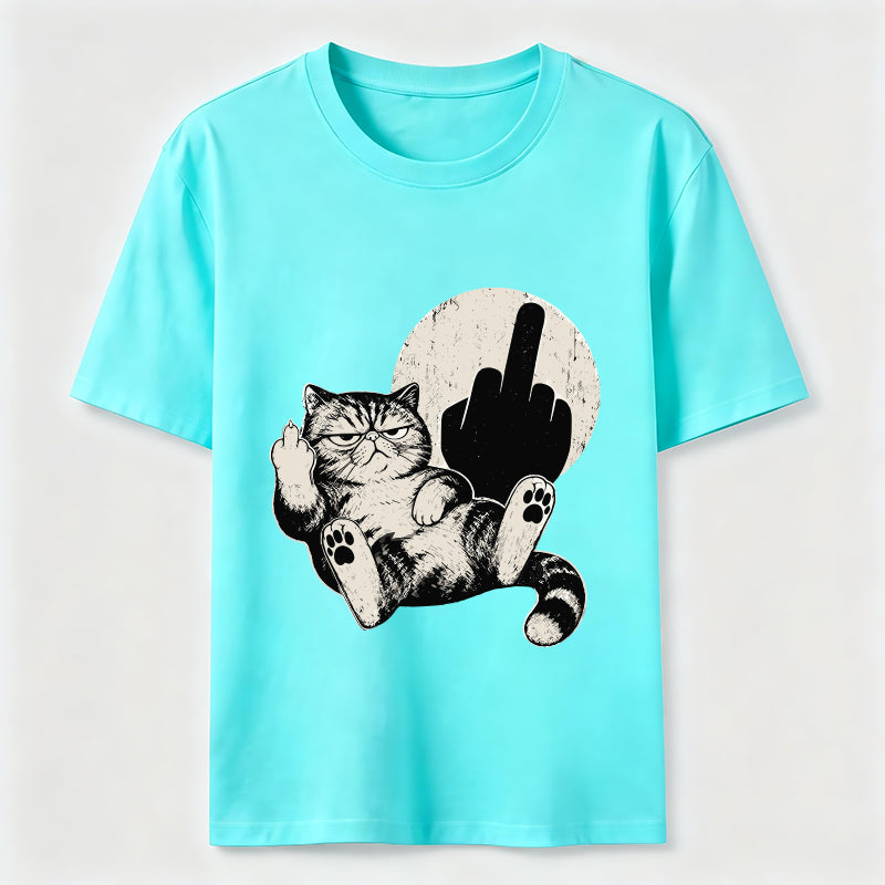 Unbothered Cat Attitude Classic T-Shirt