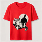 Unbothered Cat Attitude Classic T-Shirt