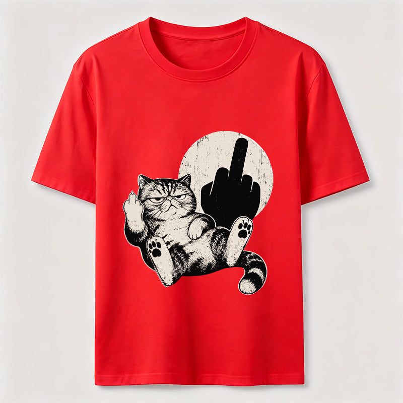 Unbothered Cat Attitude Classic T-Shirt