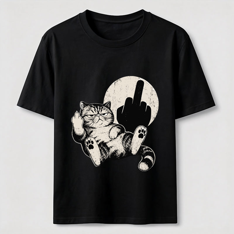 Unbothered Cat Attitude Classic T-Shirt