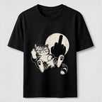 Unbothered Cat Attitude Classic T-Shirt