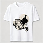 Unbothered Cat Attitude Classic T-Shirt