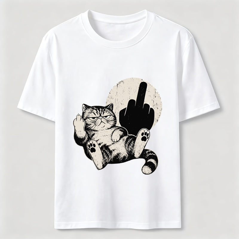 Unbothered Cat Attitude Classic T-Shirt