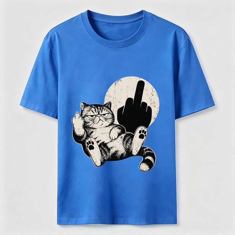 Unbothered Cat Attitude Classic T-Shirt