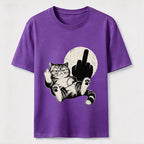 Unbothered Cat Attitude Classic T-Shirt