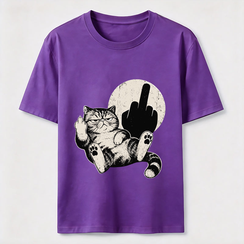 Unbothered Cat Attitude Classic T-Shirt