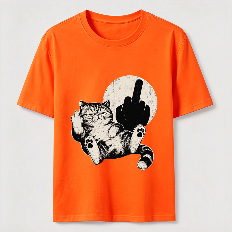 Unbothered Cat Attitude Classic T-Shirt
