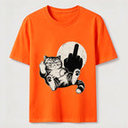 Unbothered Cat Attitude Classic T-Shirt