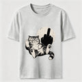 Unbothered Cat Attitude Classic T-Shirt