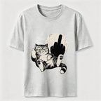 Unbothered Cat Attitude Classic T-Shirt