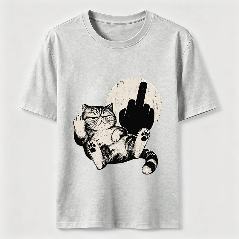 Unbothered Cat Attitude Classic T-Shirt