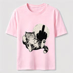 Unbothered Cat Attitude Classic T-Shirt