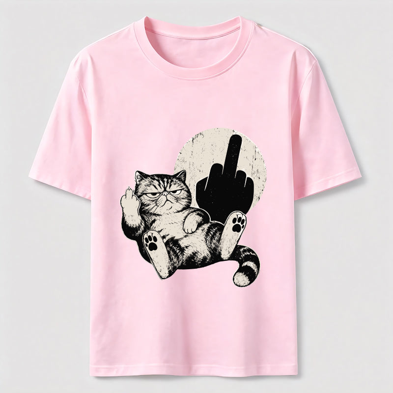 Unbothered Cat Attitude Classic T-Shirt