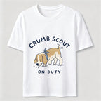 Crumb Scout on Duty Dog Classic T-Shirt