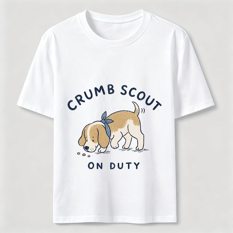 Crumb Scout on Duty Dog Classic T-Shirt