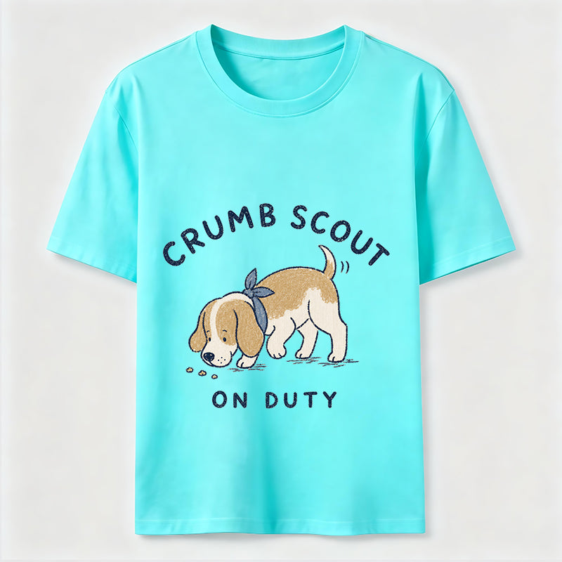 Crumb Scout on Duty Dog Classic T-Shirt