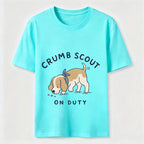 Crumb Scout on Duty Dog Classic T-Shirt