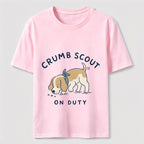 Crumb Scout on Duty Dog Classic T-Shirt