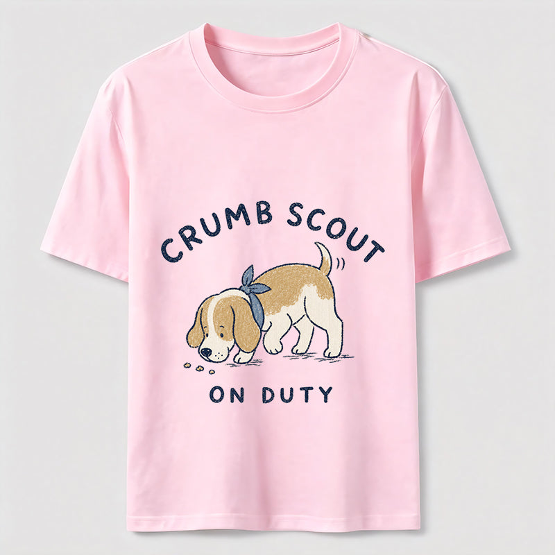 Crumb Scout on Duty Dog Classic T-Shirt