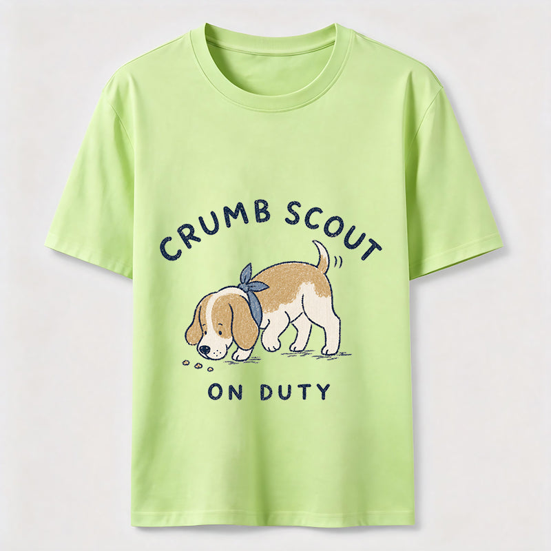 Crumb Scout on Duty Dog Classic T-Shirt