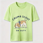Crumb Scout on Duty Dog Classic T-Shirt