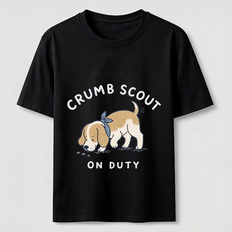 Crumb Scout on Duty Dog Classic T-Shirt