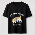 Crumb Scout on Duty Dog Classic T-Shirt