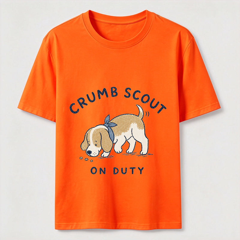 Crumb Scout on Duty Dog Classic T-Shirt