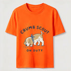 Crumb Scout on Duty Dog Classic T-Shirt