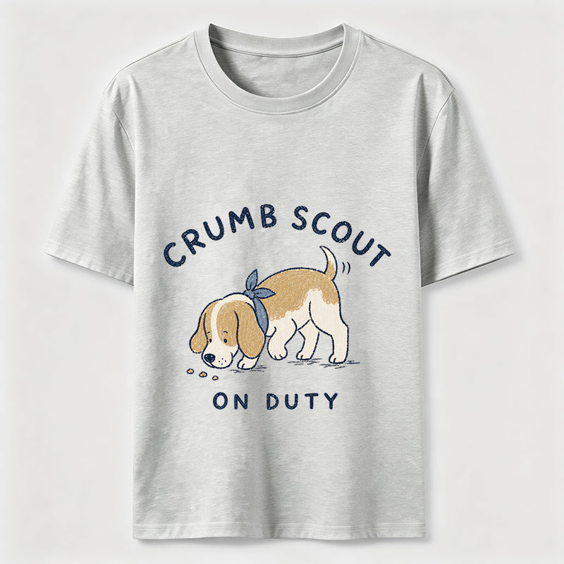 Crumb Scout on Duty Dog Classic T-Shirt