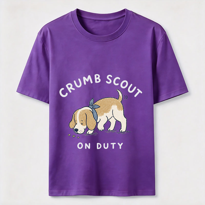 Crumb Scout on Duty Dog Classic T-Shirt