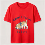 Crumb Scout on Duty Dog Classic T-Shirt