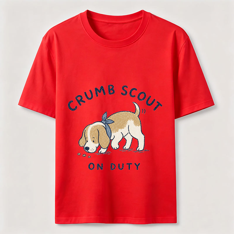 Crumb Scout on Duty Dog Classic T-Shirt