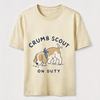 Crumb Scout on Duty Dog Classic T-Shirt