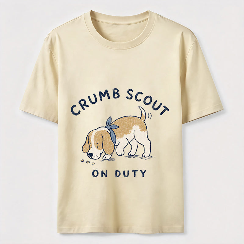 Crumb Scout on Duty Dog Classic T-Shirt