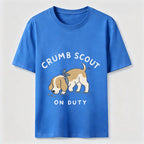 Crumb Scout on Duty Dog Classic T-Shirt