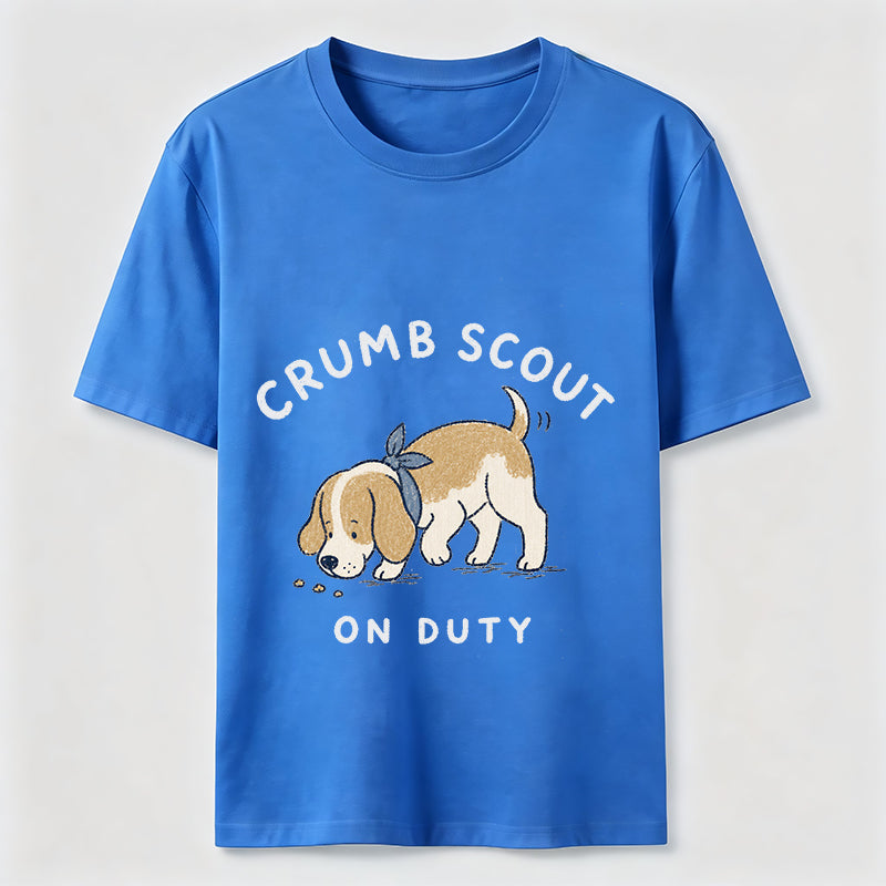 Crumb Scout on Duty Dog Classic T-Shirt
