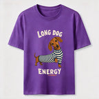 Long Dog Energy Dachshund Classic T-Shirt