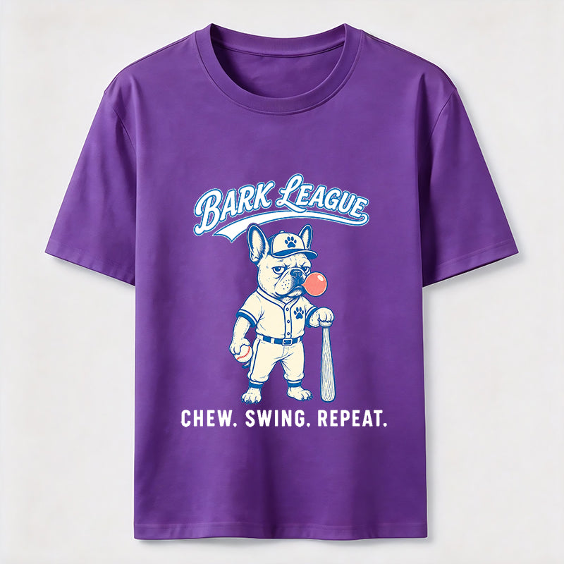 Bark League Baseball Dog Classic T-Shirt